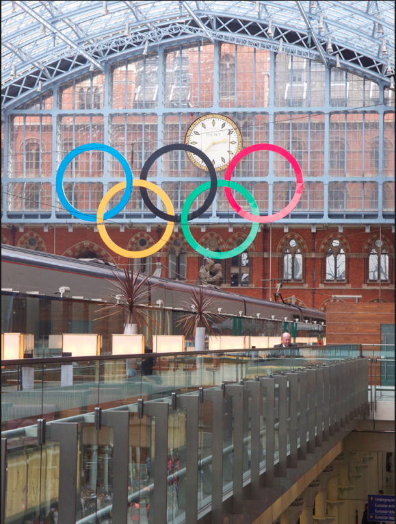 Saint Pancras, Londres 2012, © Vladimir Latocha