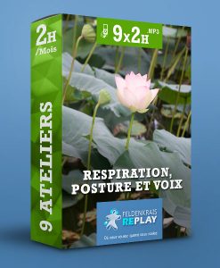 9 ateliers de Feldenkrais sur le thème « Respiration, Posture et Voix »