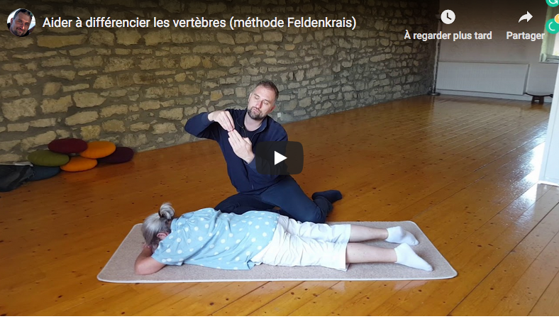 Présentation de la chaîne Youtube Vladimir Latocha Feldenkrais