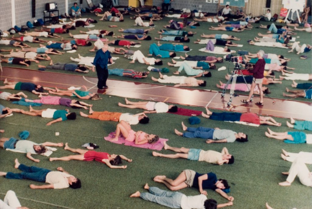 Moshé Feldenkrais en 1981, © International Feldenkrais Federation (IFF)